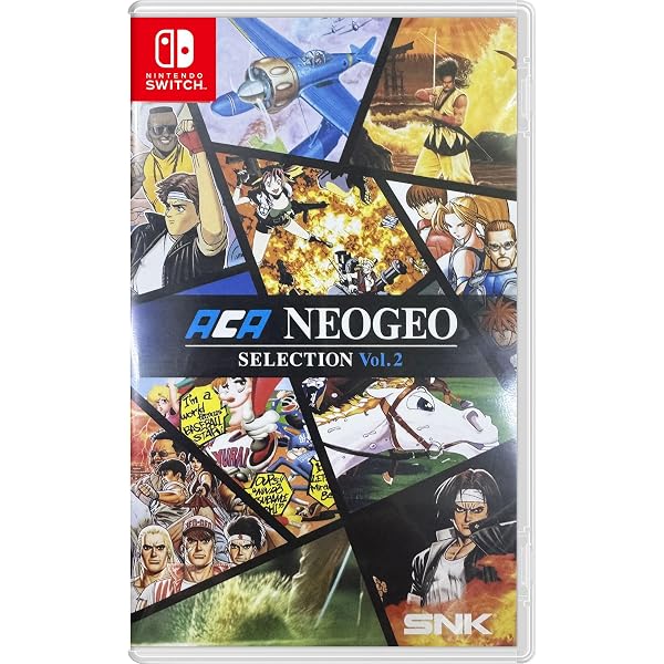ACA Neogeo Selection Vol.4 ( Import ) /Nintendo Switch : Amazon