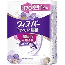 ウィスパー　うすさら安心　尿漏れパッド 18枚入り　11パック 81Td9XNCnYL._AC_UL210_SR210,