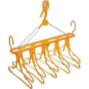 赤ん坊カンパニー ベビー用 取り外し10連ハンガー