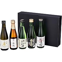 日本酒６本セット　
仙禽、一の蔵、鳥海山、八海山、うごの月、一白水成 Amazon.co.jp: ギフト 大満足！ 小瓶6本飲み比べセット 日本酒