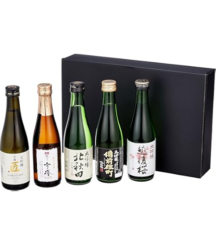 Amazon.co.jp: 日本酒 セット 飲み比べ ギフト ミニ 8選-vol.2 旨飲み8