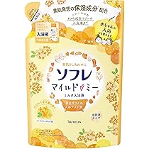 Amazon | ソフレ マイルド・ミー ミルク入浴液 ふんわり金木犀の香り