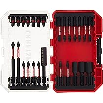 CRAFTSMAN Drill/Driver Set, Impact 
