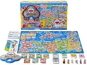 Amazon どこでもドラえもん 日本旅行ゲーム 3 ボードゲーム おもちゃ