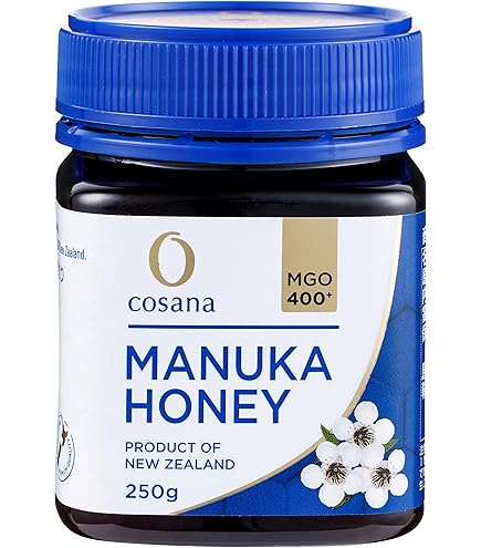 Amazon | Cosana マヌカハニー MGO100+ 5g×5包×12個 正規品