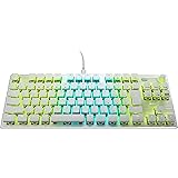 ROCCAT VULCAN TKL Pro USB ゲーミングキーボード 日本語配列 静音 リニア(オプティカル) テンキーレス ホワイト【日本正規代理店品】