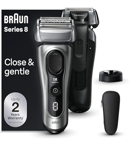 Amazon.co.jp: Braun 交換用クリーン&チャージベース シリーズ8
