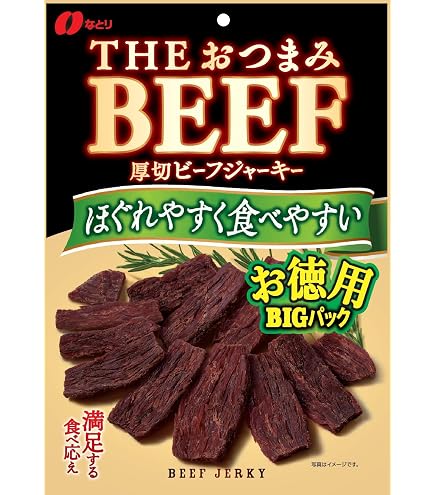 Amazon.co.jp: テング ビーフステーキジャーキー バイツ レギュラー