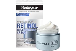 Neutrogena Visible Repair Retinol Regenerating Cream 50g