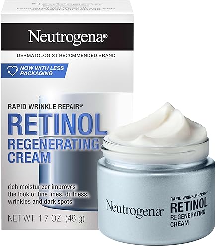  迅速なリンクルリペア再生成クリーム1.7オンス（50ml Amazon | Neutrogena 迅速なリンクルリペア再生成クリーム1.7オンス