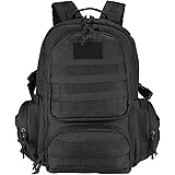 ProCase 3 Day Military Assault Pack Tactical Backpack, 42L Molle Go Bag