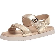 Amazon.co.jp: Steve Madden Women's Mona Sandals, gold