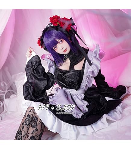 Amazon.co.jp: 着せ恋 喜多川海夢 黒江雫 雫たん コス プレ衣装 猫屋小 