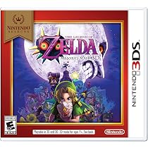 The Legend of Zelda: Majora's Mask 3D - Nintendo Selects Edition