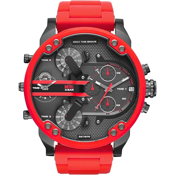 Amazon.co.jp: (ディーゼル) Diesel 腕時計 MR DADDY 2.0 DZ7312