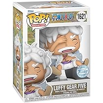 Funko Pop! One Piece: Luffy Gear Five 1621 Sticker Special