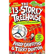 Amazon | The 13-Storey Treehouse: Colour Edition (The