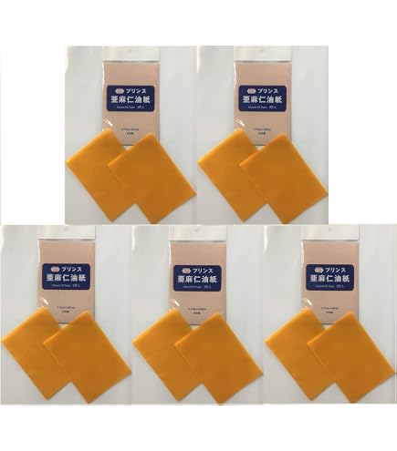 Amazon.co.jp: アロー医療品7-3976-01亜麻仁油紙KIプリンス【1箱(100