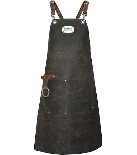 Brickwalls and Barricades　本革エプロン 厳選されたバッファローの皮を使用した オランダ革職人お手製のレザー