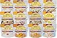 尾西食品 アルファ米12種類全部セット(非常食 5年保存 各味1食×12種類)