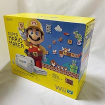 Amazon | Wii U スーパーマリオメーカー セット | ゲーム機本体