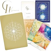 美麗海外デッキ✨夢を占う✨直感的な潜在意識を呼び覚ますドリーム＆オラクルカード ミスティカルウィズダムカード (日本語説明書付)2020年改定版