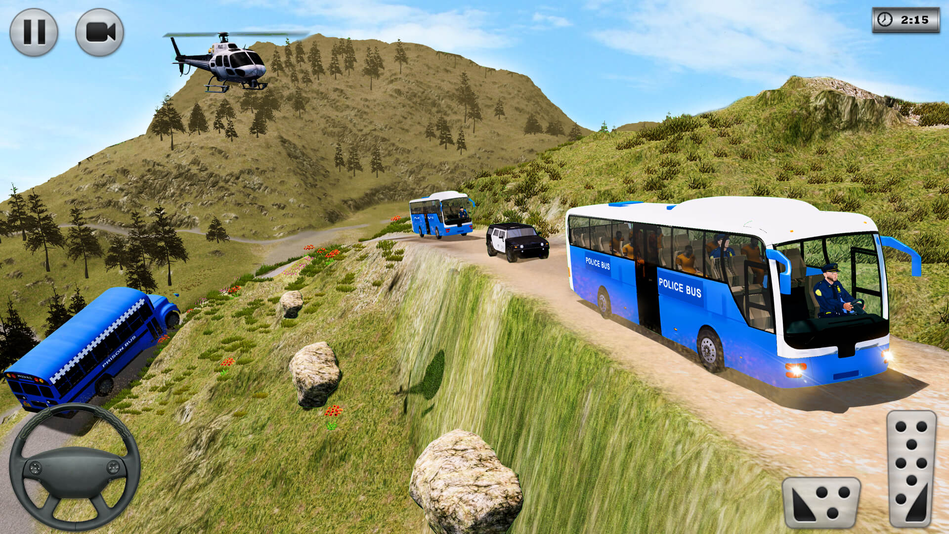 Amazon Co Jp 米国警察刑務所囚人バス輸送機