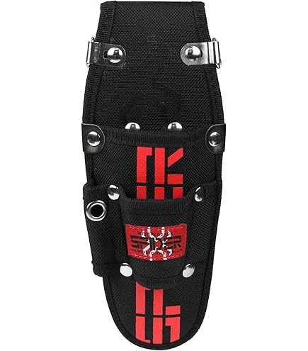 Amazon | SK11 SPIDER 鳶用腰袋L 薄型 大型 ストレッチ素材の