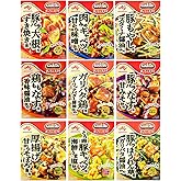 Ajinomoto CookDo CookDo Cook Du 3 to 4 Serves Today's Platter, Select Fried Sweet and Boiled Pork Belly Radish, Meat Miso Cab