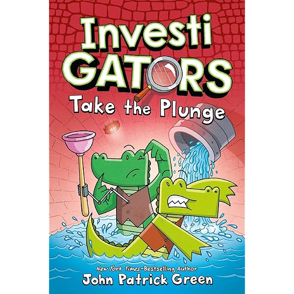 Amazon | InvestiGators 1 | Green, John Patrick, Polk, Aaron