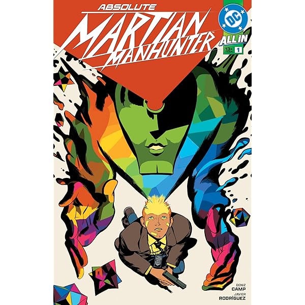 Amazon | Absolute Martian Manhunter (2025-) #2 (English Edition