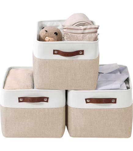 Storanda Set Of 4 Storage Boxes With Lid, 34 X 34 X 33 Cm, Wide Handles - View #9