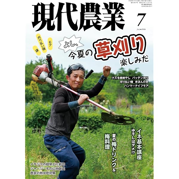 Amazon.co.jp: 現代農業: 野菜つくりの裏ワザ2026 (2026年4月号) : 本