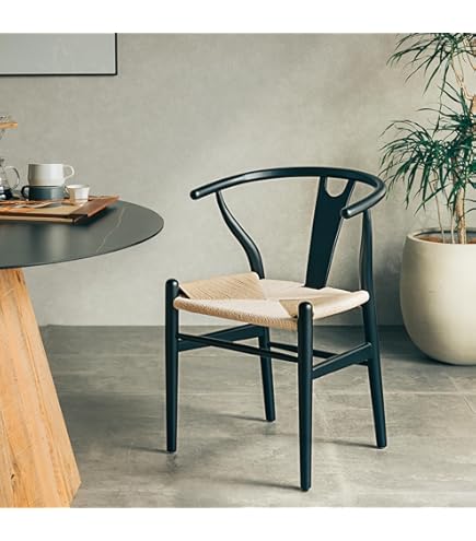 Amazon｜LIFELEX ナチュラル木肘チェア オットマン付カルヴィナ グレー