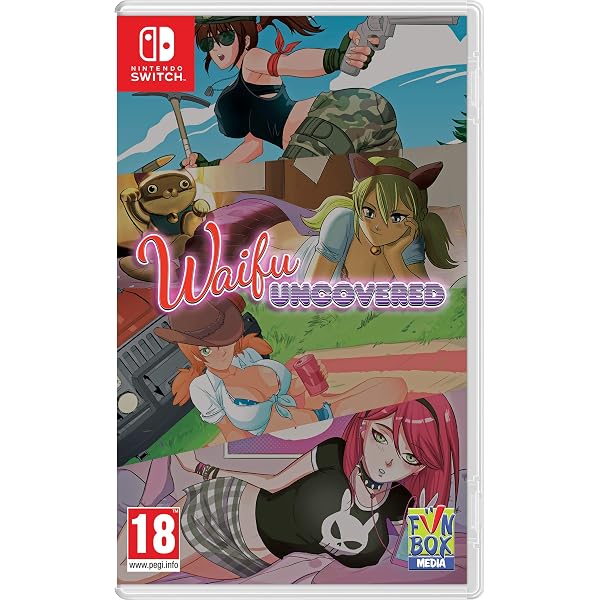 Waifu Discovered 2: Medieval Fantasy - Nintendo Switch : Amazon