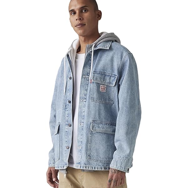 Amazon.co.jp: [リーバイス] Levis RED エンジニアコート A26910000