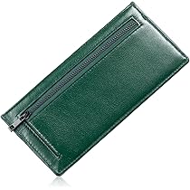 Amazon | [ムラ] ゴートレザー メンズ スキミング防止機能付き