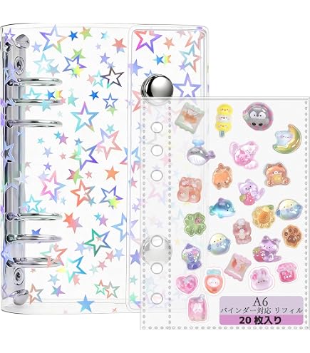 専用品 Amazon | カミオジャパン シールバインダー ユニコーンロゼット 224295