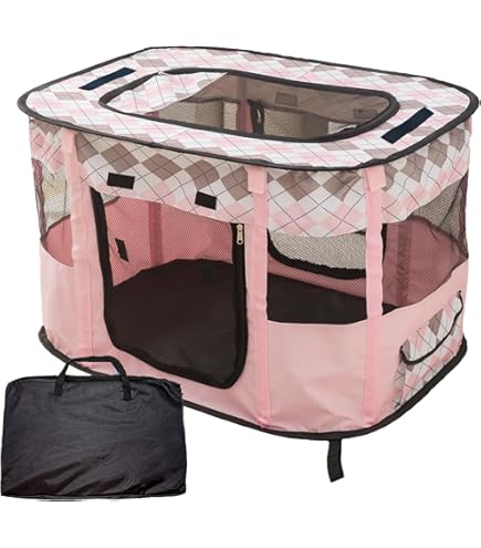 Crate Cover Cat Crate Kmart Pet Crate Foldable Pet Playpen, Cat - Main Image