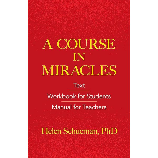 Amazon.co.jp: A Course in Miracles: Combined Volume (Vol. 1: A