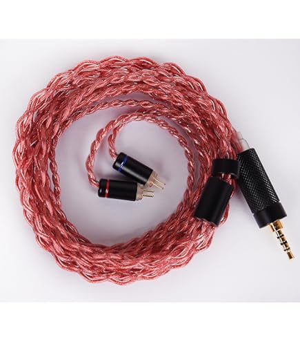 Amazon | 【JSHiFi-Obsidian】2pin2.5mmリケーブル グラフェン線材