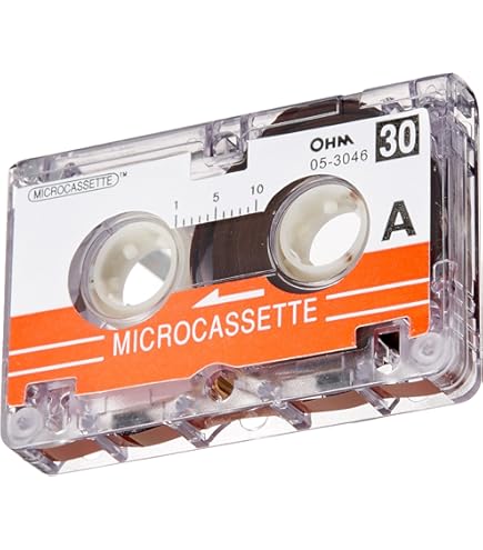 Amazon | ソニー(SONY) マイクロカセット 30分 MC-30B | Sony
