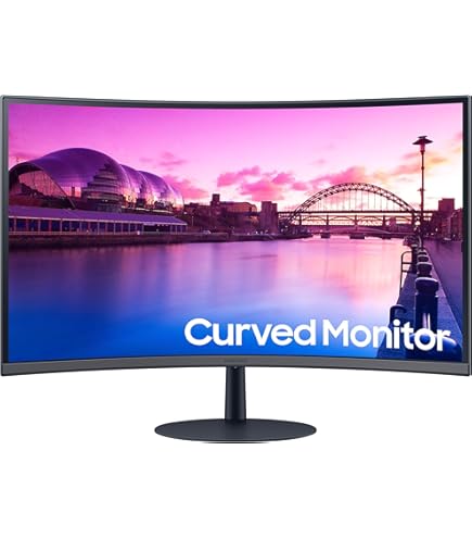 Amazon.co.jp: Samsung 32インチ クラス CR50 曲面フルHDモニター