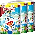 【パンツ Mサイズ】マミーポコ パンツ ドラえもん オムツ(6~13kg)156枚(52枚×3) [ケース品]【Amazon.co.jp限定】