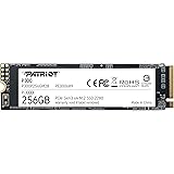 Patriot Memory P300 256GB M.2 SSD 2280 NVMe PCIe Gen 3x4 内蔵型SSD P300P256GM28