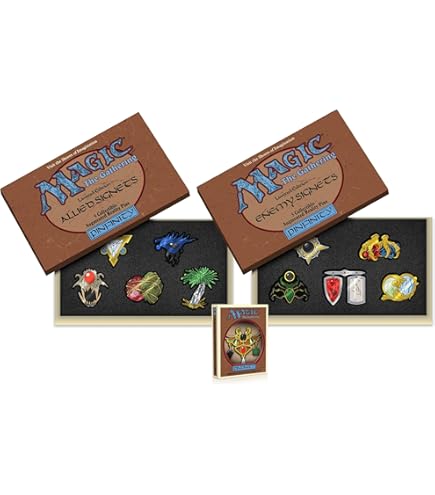 Amazon | マジック・ザ・ギャザリング 限定版マナシンボルピンバッジ6