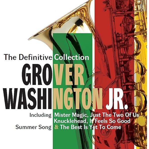 Amazon.co.jp: Anthology of Grover Washington Jr (Reis): ミュージック