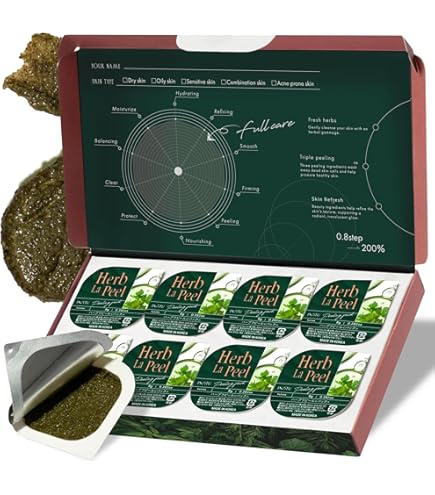 Amazon.co.jp: Herb Herb Peeling, Self (Pack of 4), Korean