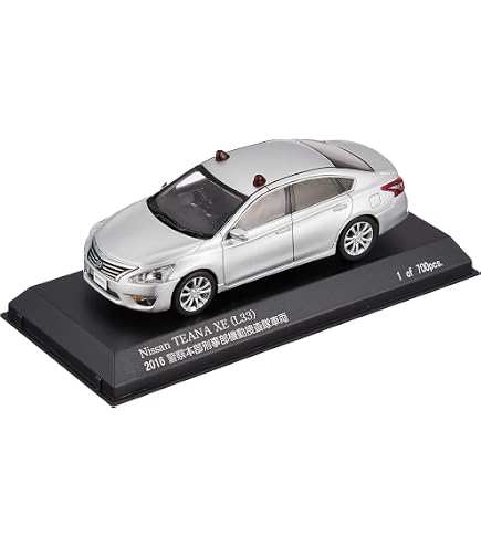 Amazon | 京商 RAI'S 1/43 ニッサン ティアナ (L33) 2018 埼玉県警察