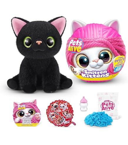 Amazon.co.jp: カラフルなぬいぐるみ ロボット 猫 ぬいぐるみ